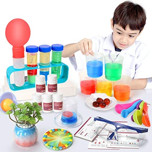 UNGLINGA 30+ Experiments Science Kits for Kids Age 4-6-8-10-12  Educational
