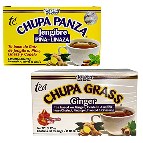 Té Chupa Panza - 30 tea bags. 90g. – El Paisa Mercadito