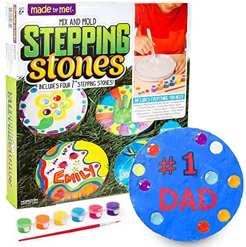 Mosaic Flower Stepping Stone Kit