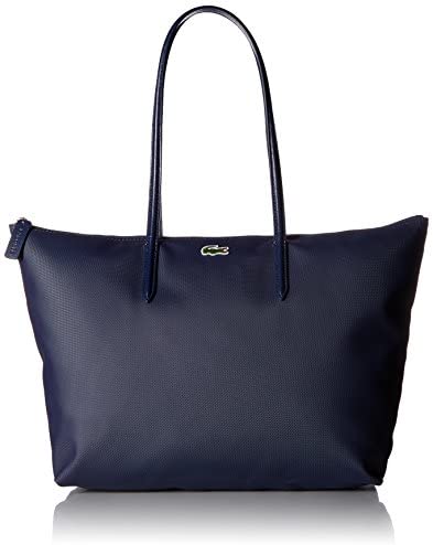 Lacoste Shoulder Bag - Vertical Camera Bag - Navy » Kids Fashion