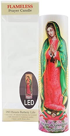 Virgin Mary Nail Charm Decoration, 10PCS Virgen De Guadalupe 3D