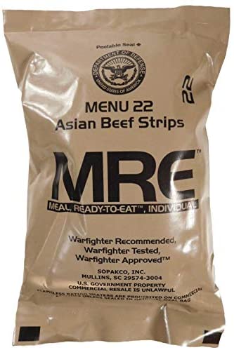 MRE Star – Military Spec MRE's (Meals-Ready-To-Eat) – 12 Meals/Case – The  Prepared Bear