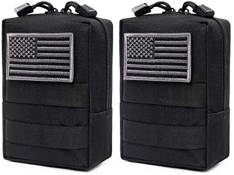 Gogoku 4-Pack Molle Pouch Tactical Molle Pouches Compact Utility