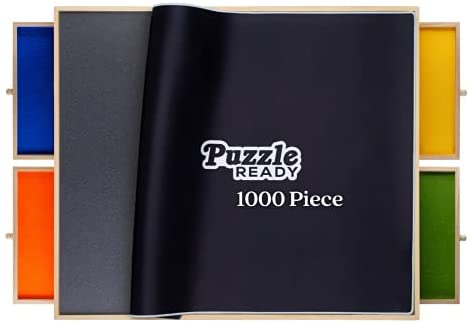 Jigsaw Puzzle Case – 1500 Piece Puzzle Table Tray Portable Puzzle