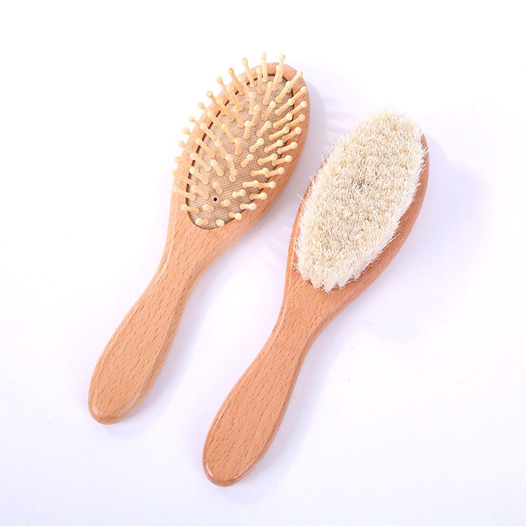 Wholesale Baby Bath Pure Natural Wool Brush