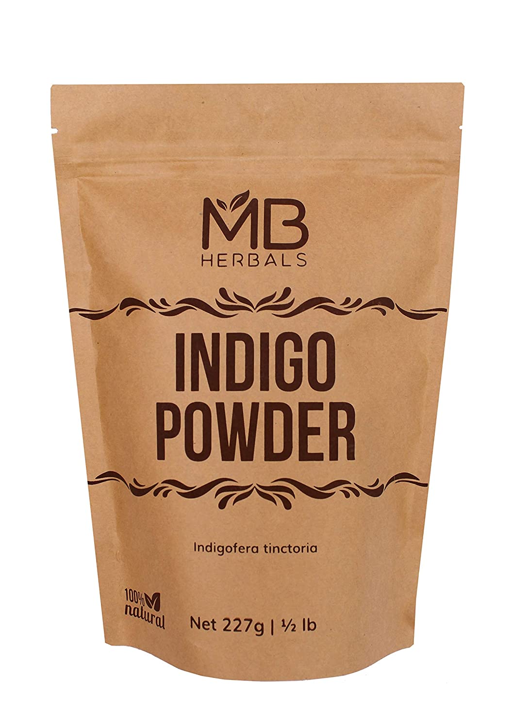 Indigo Powder for Hair Dye / Color - The Henna Guys (200g)