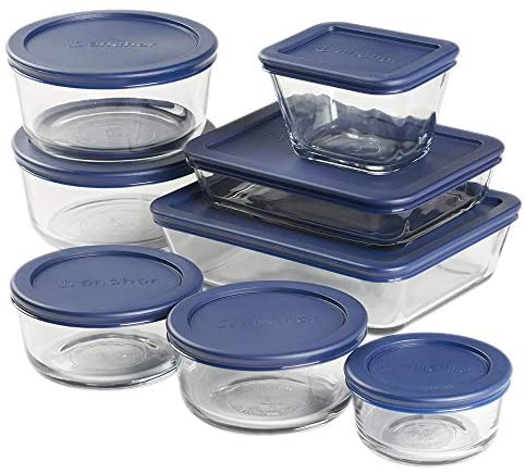 EatNeat 4 pc Round Glass Food Storage Containers With Lids – Premium Glass  Bowls With Lids, Kitchen Food Storage Containers, Clear Lunch Box,  Containers For Food, Food Containers for Organizing - Yahoo Shopping