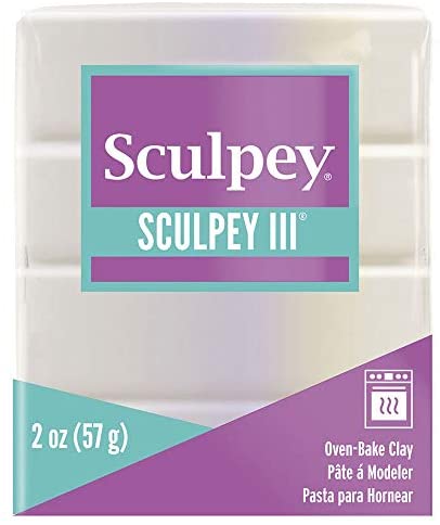 Sculpey Super Living Doll Clay 1 Pound Beige