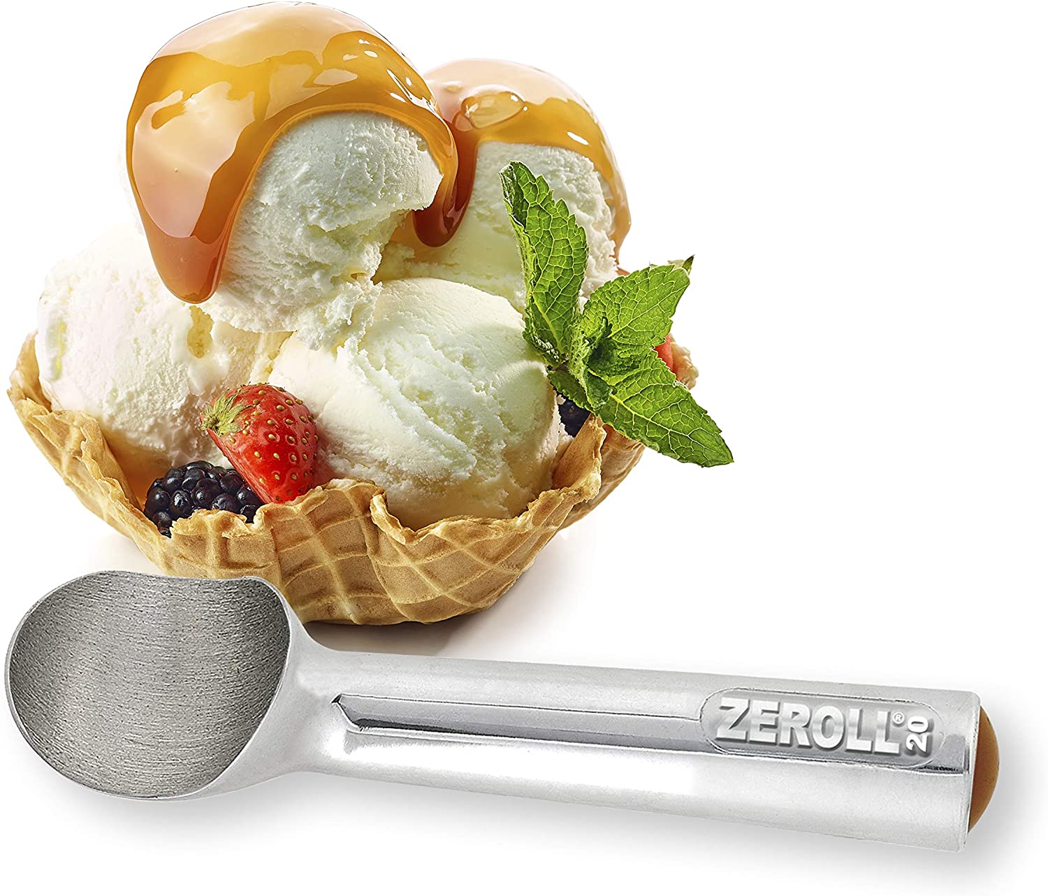 Ice Cream Scoop, 2PCS 7 Inches Nonstick Anti-Freeze Ice Cream
