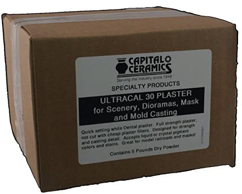  Perfect Plaster Pottery & Ceramic Casting Material - 4 Pound