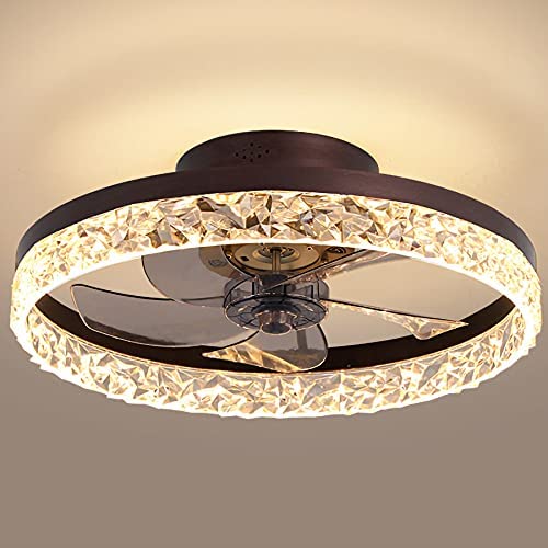 Wholesale ZHAOXIANG 19.7 inches Ceiling Fan with Lights, LED 3 Color 3 ...