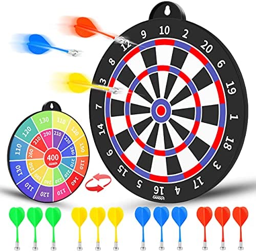 Funwares 36 Giant Dart Board for Adults and Kids, 25% Larger Than The  Competition for Ultimate Indoor Fun and Outdoor Fun, Party Game for  Families