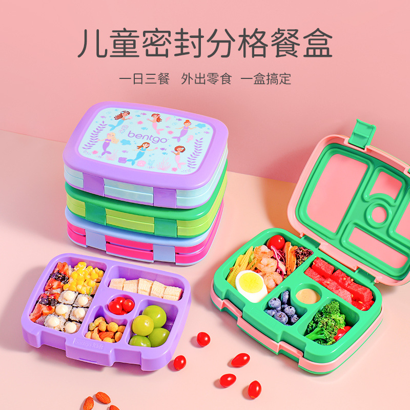 Wholesale Bentgo children's picnic lunch box leak proof independent ...