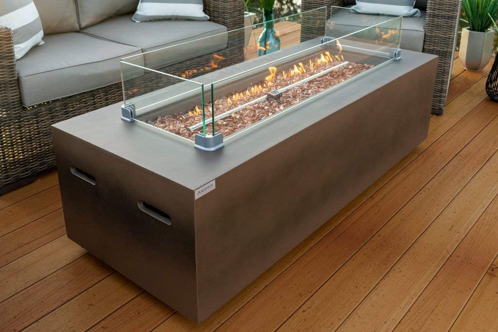 akoya 60 fire pit table