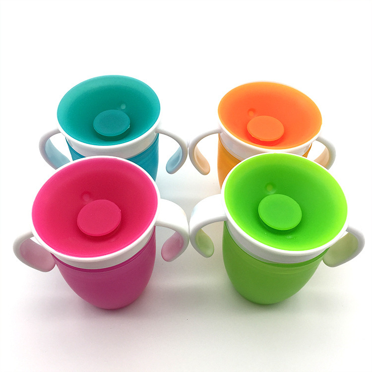 EBÄR Germany  Ebarkids Silicone Toddler Sippy Cup No Spill with Handles  and Lids