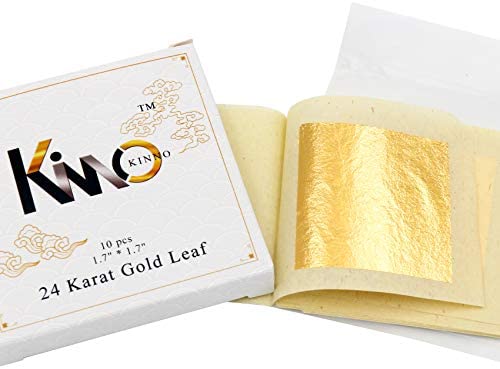 24K Edible Gold Foil Flakes