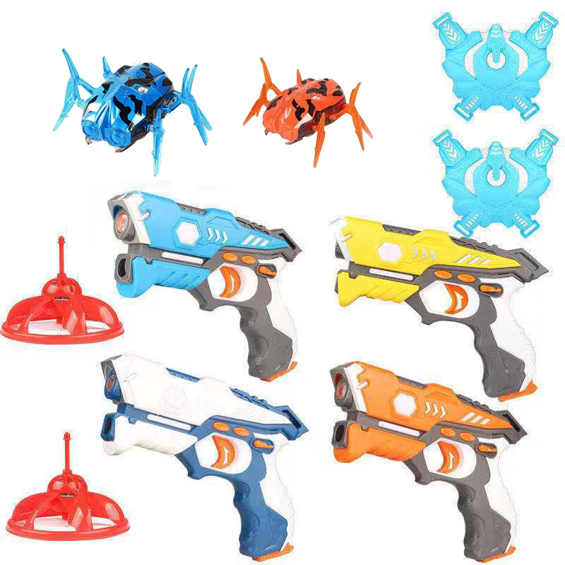 Wholesale Children's toy pistol infrared induction electric toy gun ...