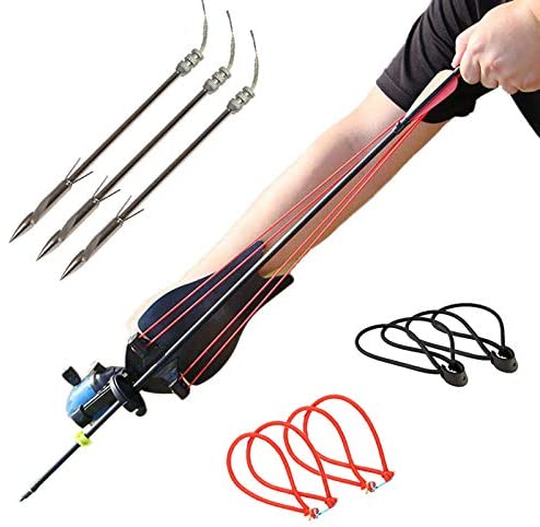 Laser Slingshot Black Hunting Bow Catapult Fishing Bow Outdoor Powerful  Target Shooting Slingshot With Arrow Clip Crossbow Bow - AliExpress