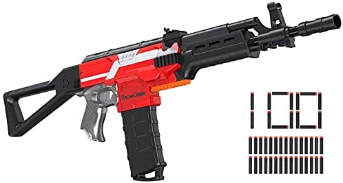  Xmifer Toy Guns Electric Machine Gun for Nerf Guns