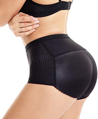 DERCA Butt Lifter Panties Padded Underwear For Women  Seamless Booty Pads Hip Enhancer Panty