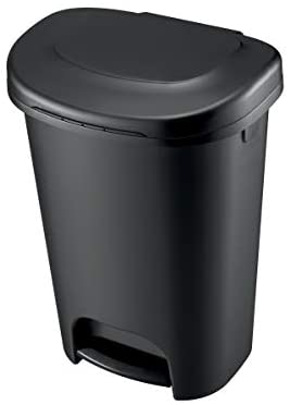 Songmics Slim Trash Can, 12.7 Gallon Garbage Can For Narrow Spaces With  Soft-close Lid, Inner Bucket, And Step-on Pedal, 15 Trash Bags Included :  Target