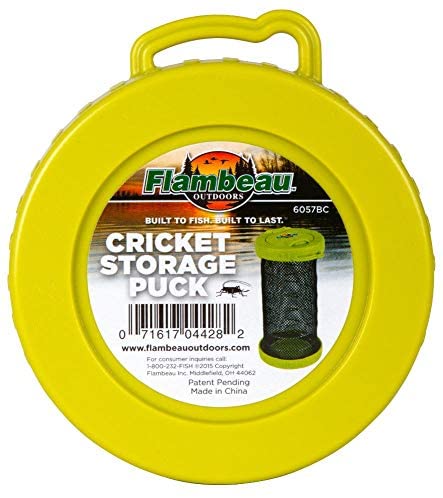 Challenge Plastics 50298 Cricket Cage 6, Red  