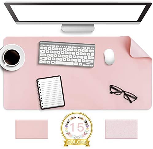 Extra Large Desk Mat Work 35 x 15.7 Office Décor for Women