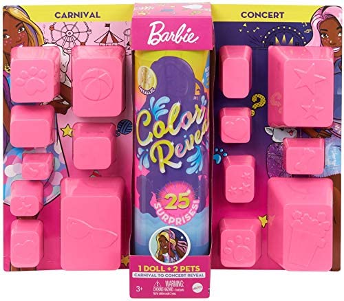 Wholesale Barbie Color Reveal Doll Set with 25 Surprises Including