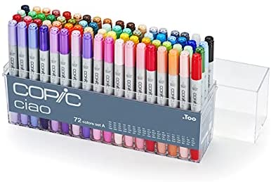 Too Copic Sketch Basic 36 Color Set Multicolor Illustration Marker Marker Pen
