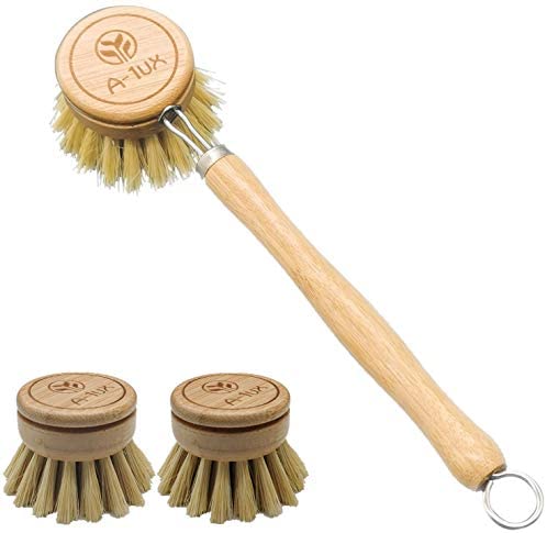 Natural Cleaning Brushes – Even Keel