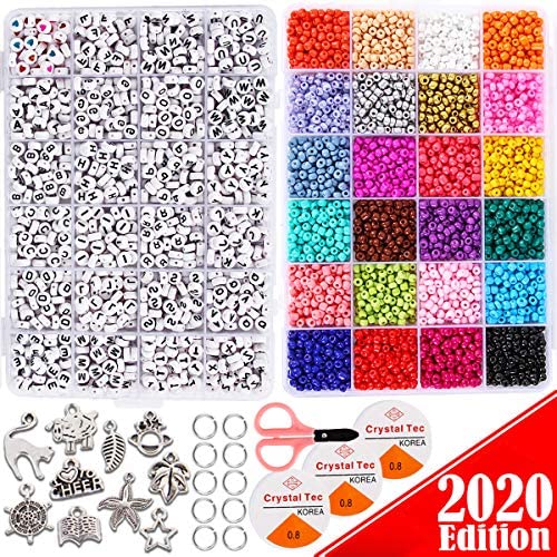  Beads for Kids Crafts, 1100 Jewelry Making Kit