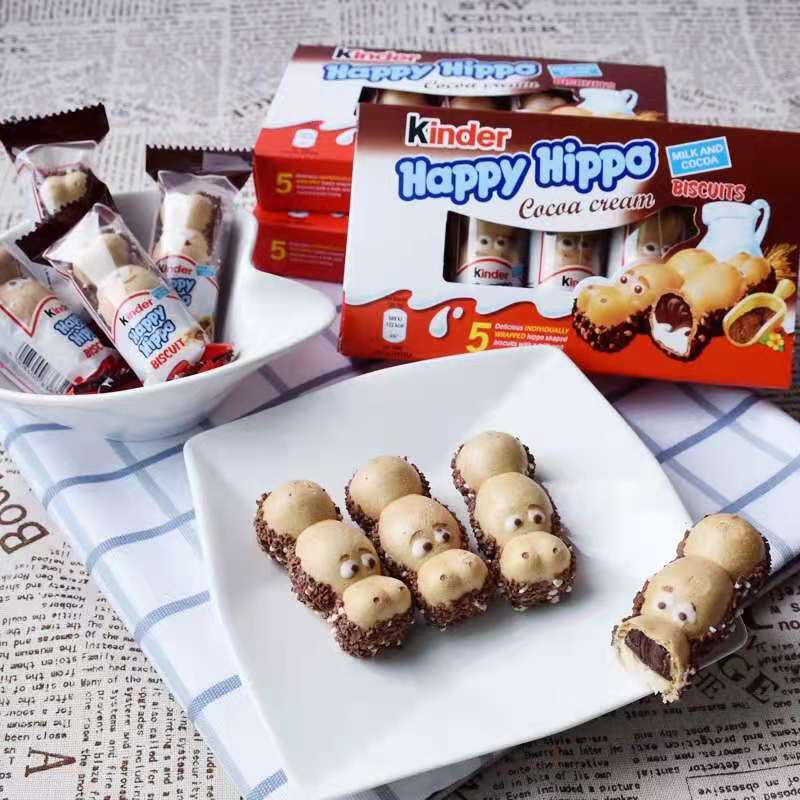 Kinder Happy Hippo - Hazelnut, 20.7g x 5