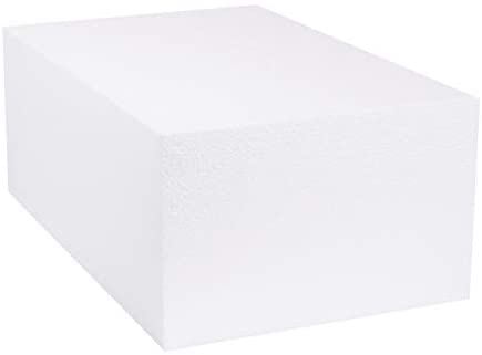 Foam Blocks For Crafting, Modeling, and Sculpting