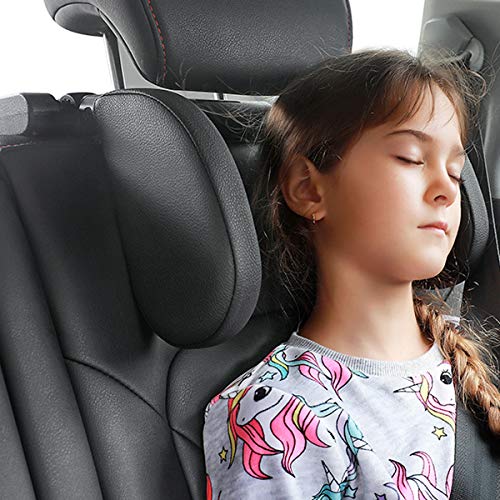 Lebogner Car Headrest Pillow Travel Neck Support Cushion for Pain MU