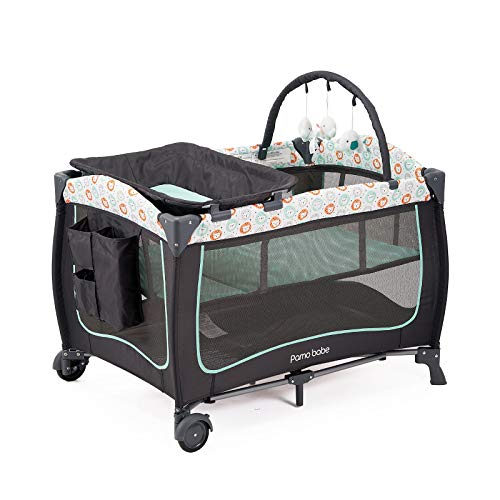 Wholesale Pamo Babe Deluxe Nursery Center, Portable Playard with
