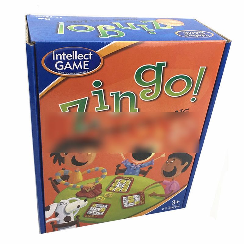 Wholesale English Board Game Zingo