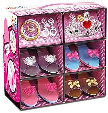ToyVelt Princess Dress Up & Play Shoe and Jewelry Boutique for sale online 