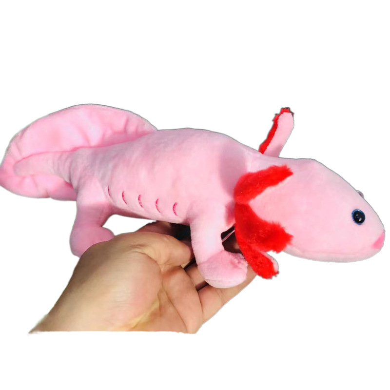 Wholesale Pink lizard salamander animal world plush toy doll wholesale