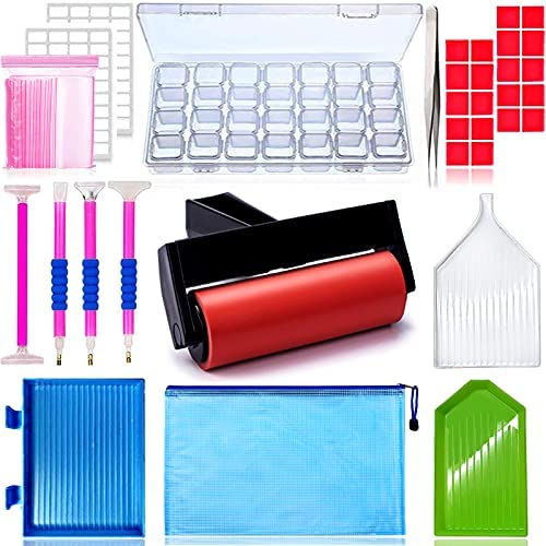  Heyseri 14PCS Diamond Painting Accessories Tools Set