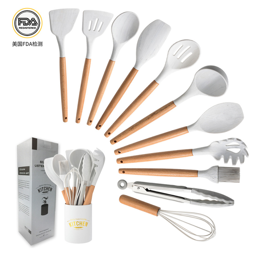Umite Chef 36pcs Silicone Kitchen … curated on LTK