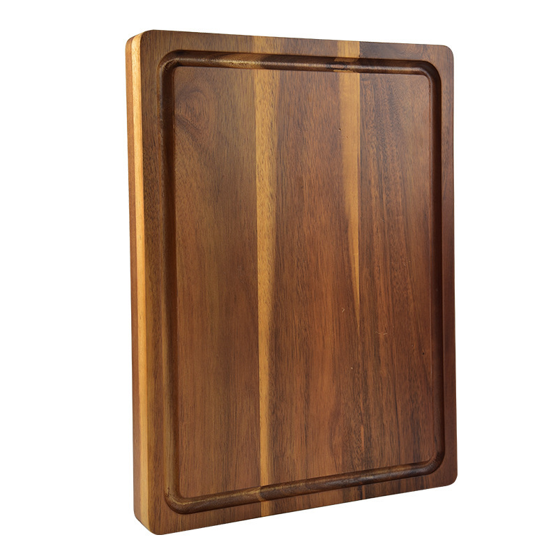 Wholesale Kitchen Groove Cutting Board Acacia Solid Wood