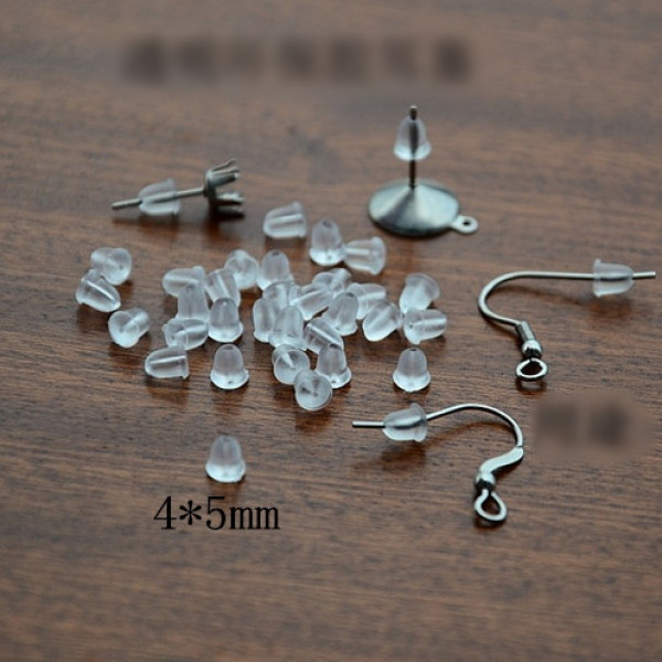 925 Sterling Silver Earring Hooks 150 PCS/75 Pairs,Ear Wires Fish Hooks,500pcs  Hypoallergenic Earring