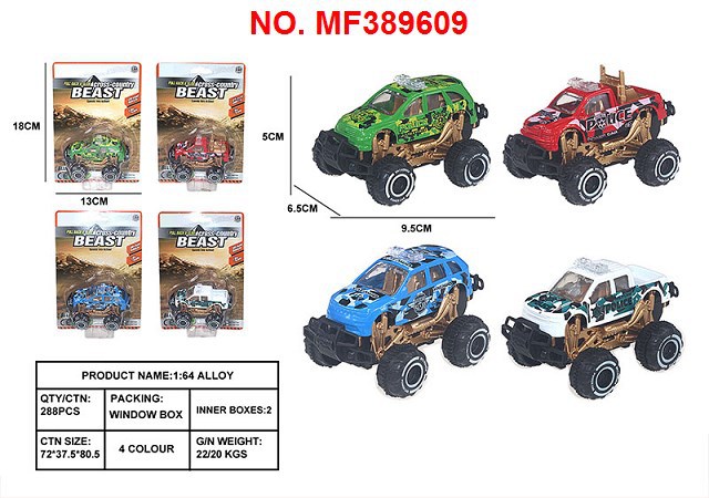 Monster Trucks Monster Mod Shop Modified Terravex Truck 164 Playset Damaged  Package Spin Master - ToyWiz