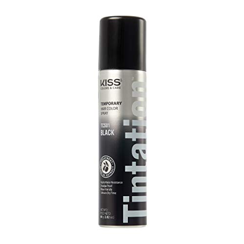 Tresemme Root Touch-up Temporary Hair Color Spray - Black - 2.5oz