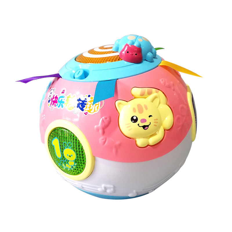 Wholesale Children's Happy Spinning Ball Baby Sound, Light And Music ...