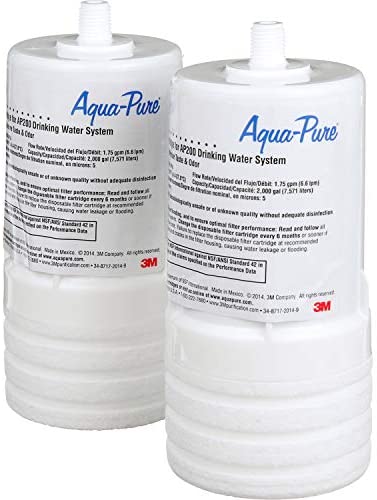  3M Aqua-Pure Whole House Replacement Water Filter AP810, For  Aqua-Pure AP801, AP801-C, AP801T and AP801B Water Filtration Systems,White  : Tools & Home Improvement