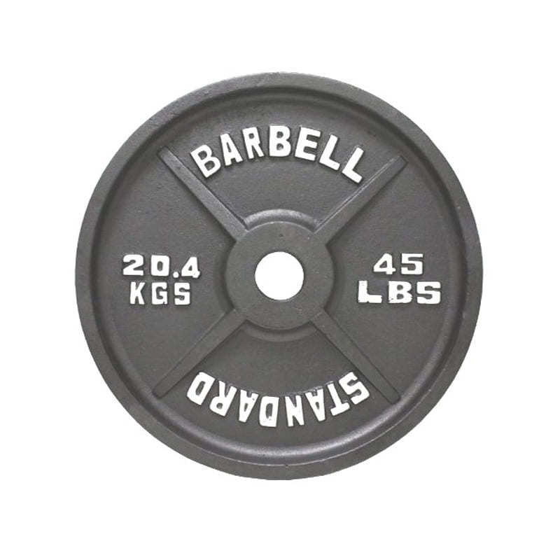Wholesale Paint barbell wholesale paint cast iron weightlifting hand