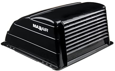 MAXXAIR 0004500K MaxxFan Smoke Standard Remote Fan Lid, 14 x 14