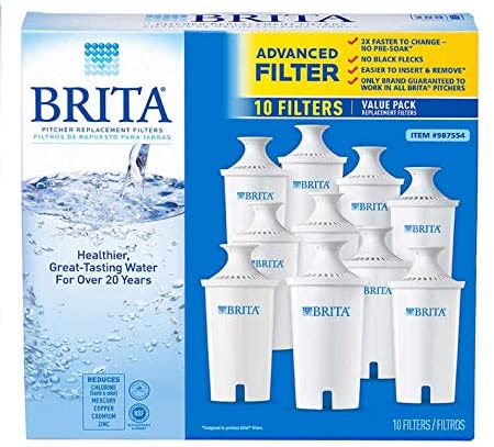 Brita® Soft Squeeze Water Filter Bottle - Aqua Blue - Candor Janitorial  Supply