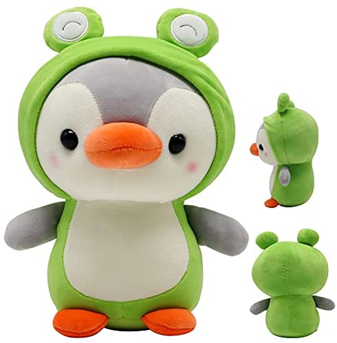 Wholesale 10in Penguin Frog Stuffed Animal in Cute Costume,Frog Plush  Pillow Soft Toys Dressed with Bee ,Dinosaur, Frog Doll Gifts for Birthday,  Valentines Christmas: Toys & Games | Supply Leader — Wholesale